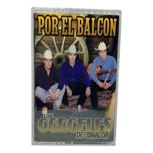 Cassette Original De Los Corceles De Sinaloa Por El Balcon