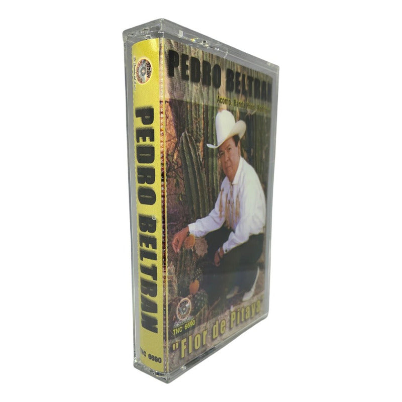 Cassette Original De Pedro Beltran Flor De Pitaya