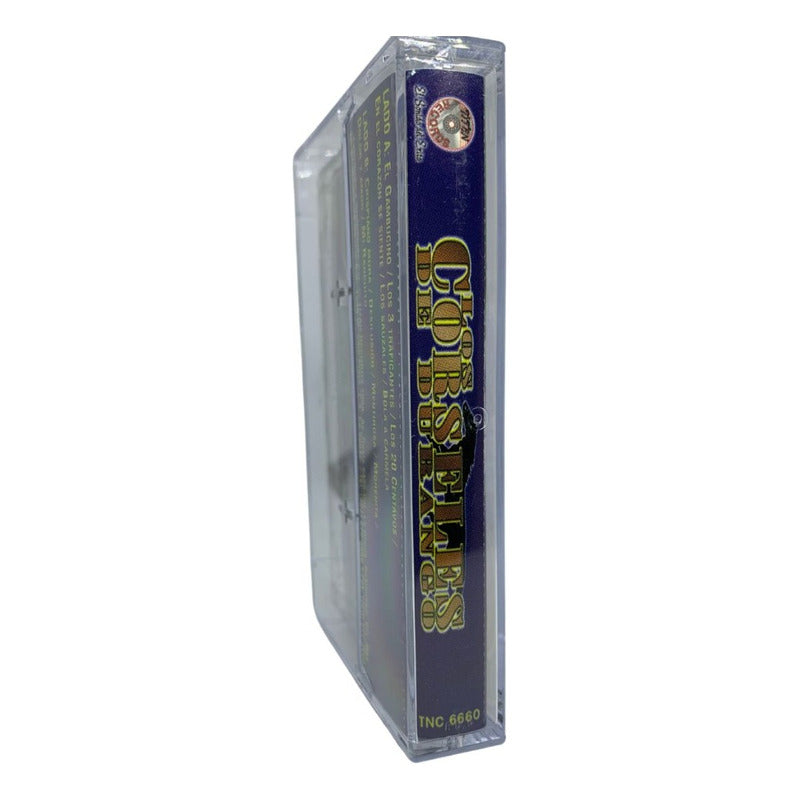 Cassette Original De Los Corseles De Durango El Gambucino