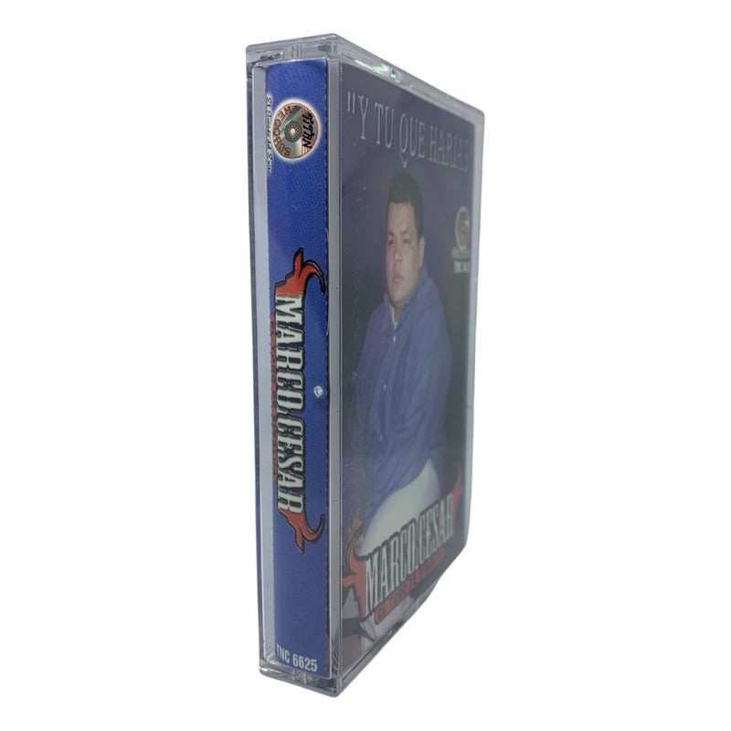 Cassette De Marco Cesar El Toro De Sinaloa Y Tu Que Harias