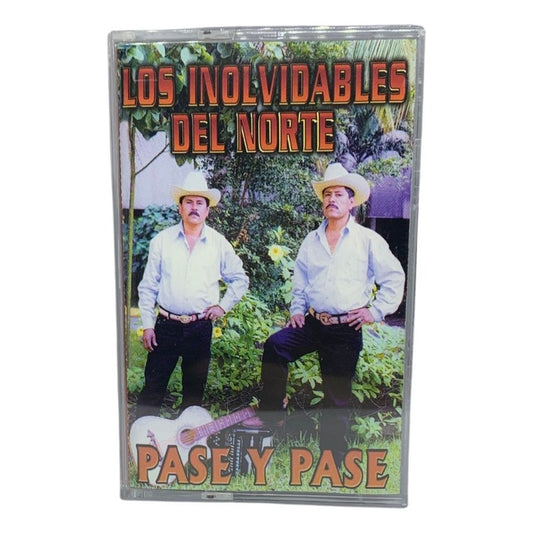Cassette Original De Los Inolvidables Del Norte Pase Y Pase