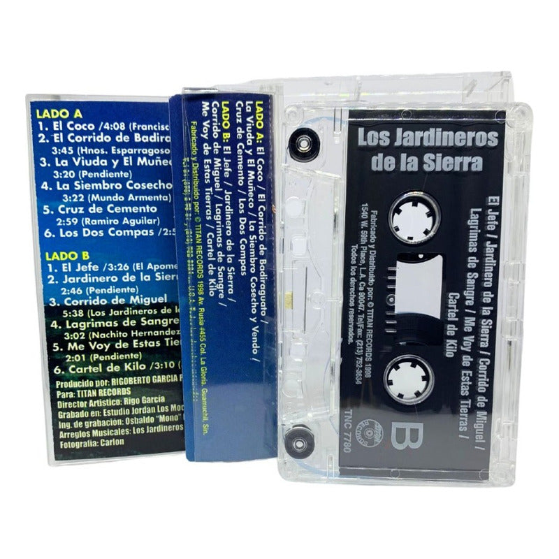 Cassette De Los Jardineros De La Sierra Soy Coco Y Que