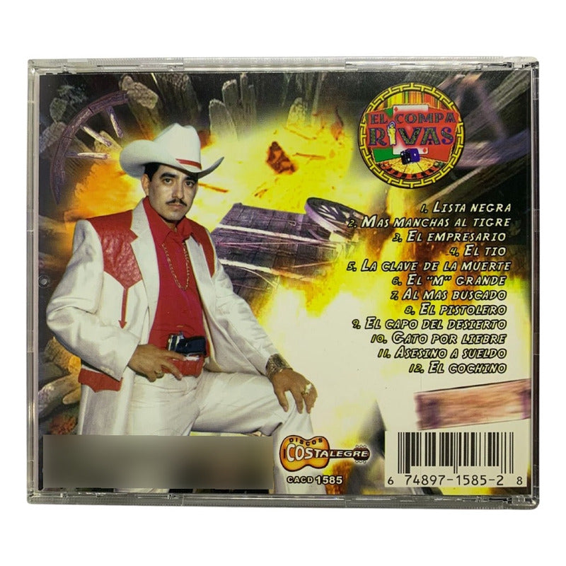 Disco Original De El Compa Rivas Corridos Pa' Jefes
