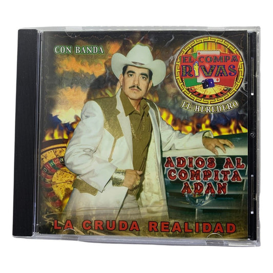 Disco Original De El Compa Rivas La Cruda Realidad