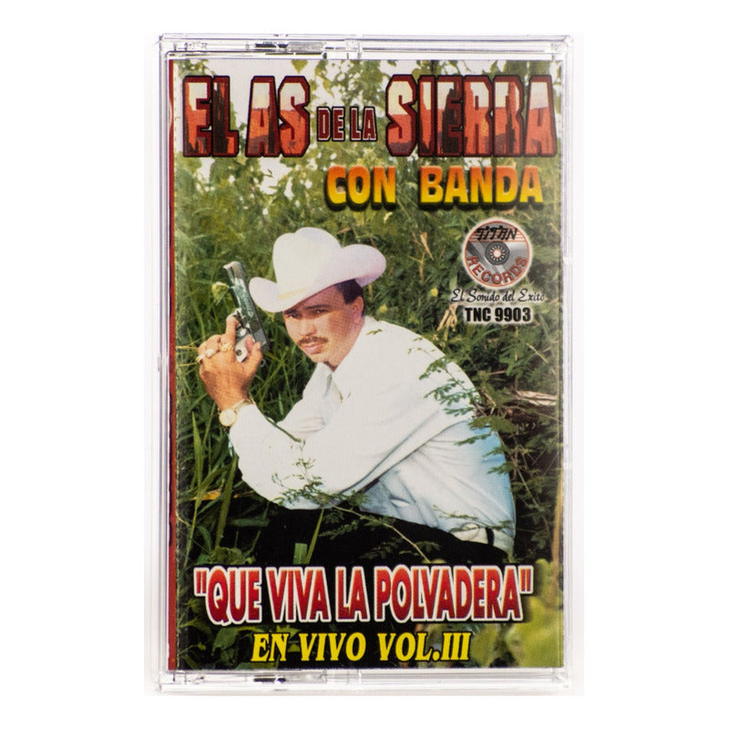 Cassette Original De El As De La Sierra La Polvadera Banda