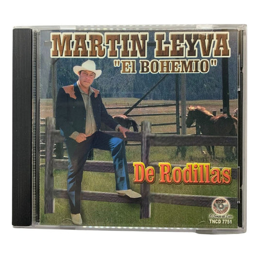 Disco Original De Martin Leyva  El Bohemio  De Rodillas