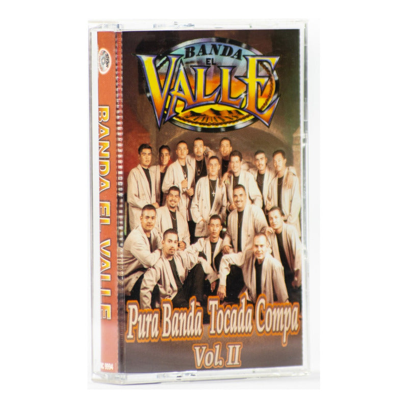 Cassette Original De Banda El Valle Banda Tocada Compa V. 2