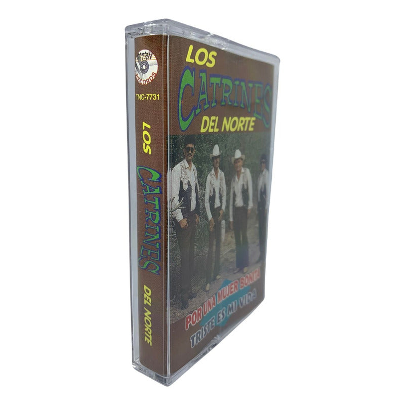Cassette De Tercia De Ases Con Banda Sinaloense Y Acordeon
