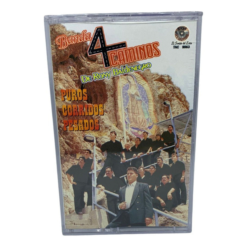 Cassette De Banda 4 Caminos Puros Corridos Pesados