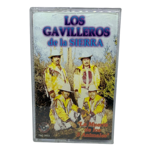 Cassette De Los Gavilleros De La Sierra La Muerte De Los 3 A