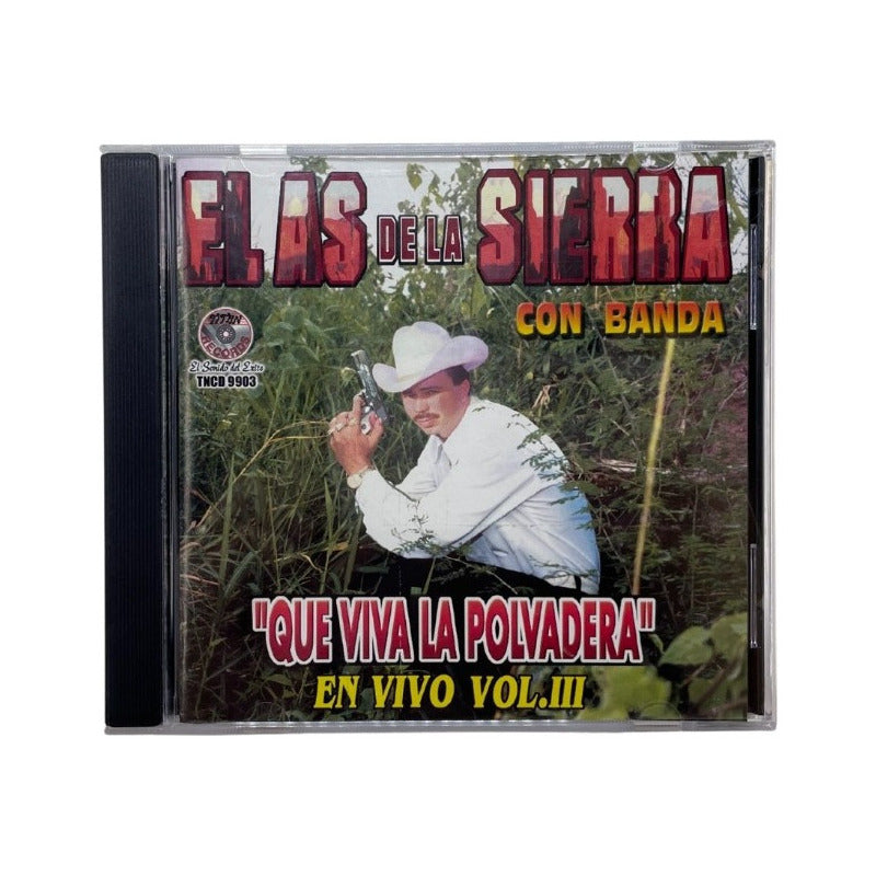 Disco De El As De La Sierra Que Viva La Polvadera Vol. 3