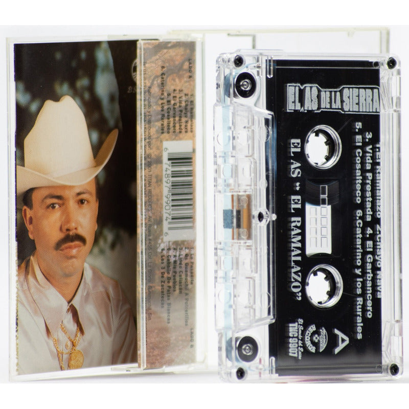 Cassette Original De El As De La Sierra El Ramalazo