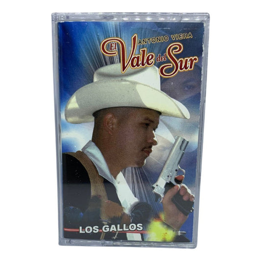 Cassette Original De El Vale Del Sur Los Gallos