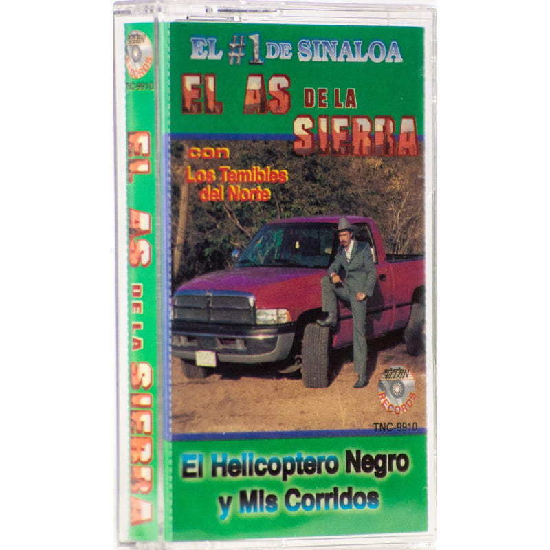 Cassette Original De El As De La Sierra El Helicóptero Negro