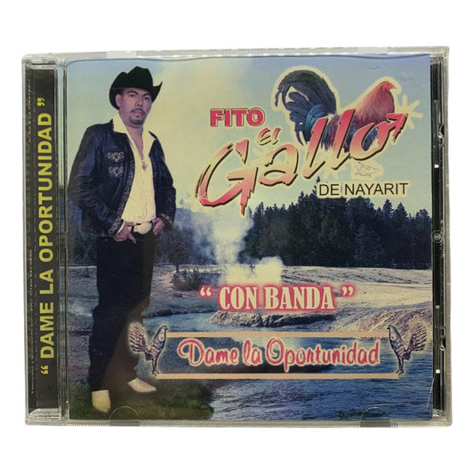 Disco De Fito El Gallo De Nayarit Dame La Oportunidad