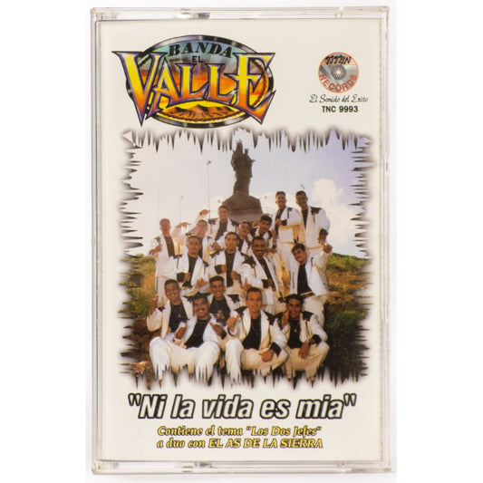 Cassette Original De Banda El Valle Ni La Vida Es Mia