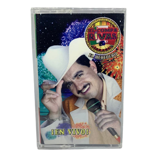 Cassette Original De El Compa Rivas ¡en Vivo!