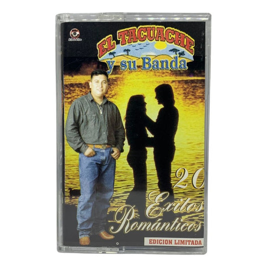 Cassette De El Tacuache Y Su Banda 20 Exitos Romanticos