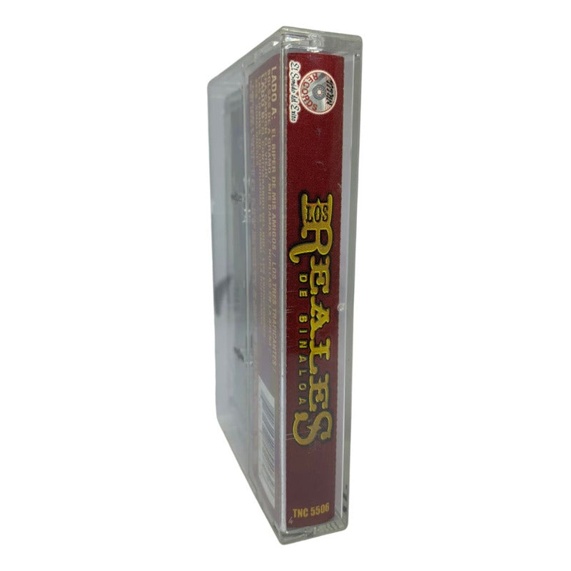 Cassette De Los Reales De Sinaloa El Biper De Mis Amigos