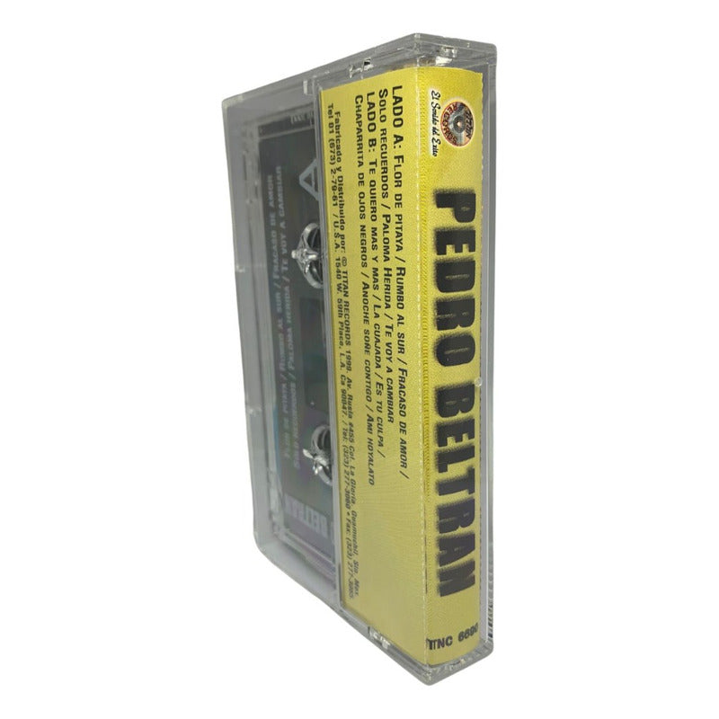 Cassette Original De Pedro Beltran Flor De Pitaya