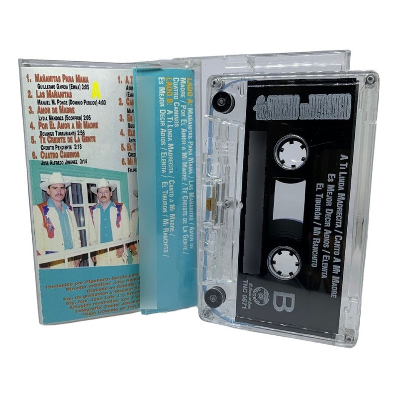 Cassette De Los Cuatro De Durango A Ti Linda Madrecita