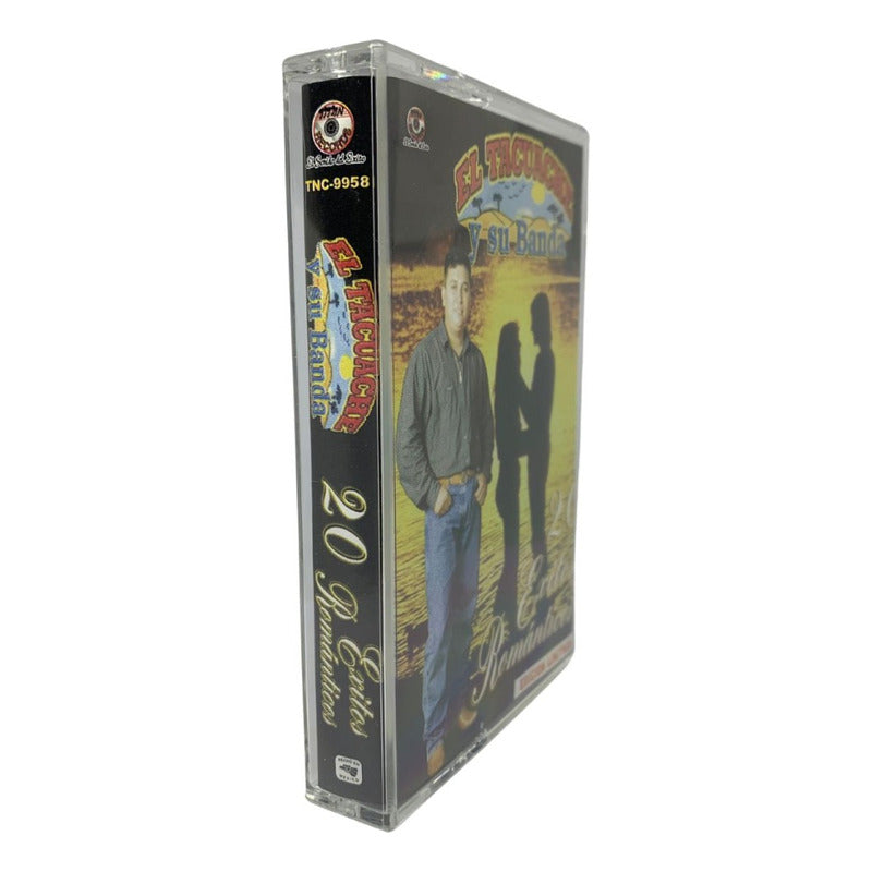 Cassette De El Tacuache Y Su Banda 20 Exitos Romanticos