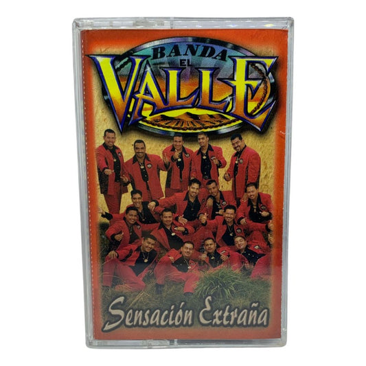 Cassette Original De Banda El Valle Sensacion Extraña