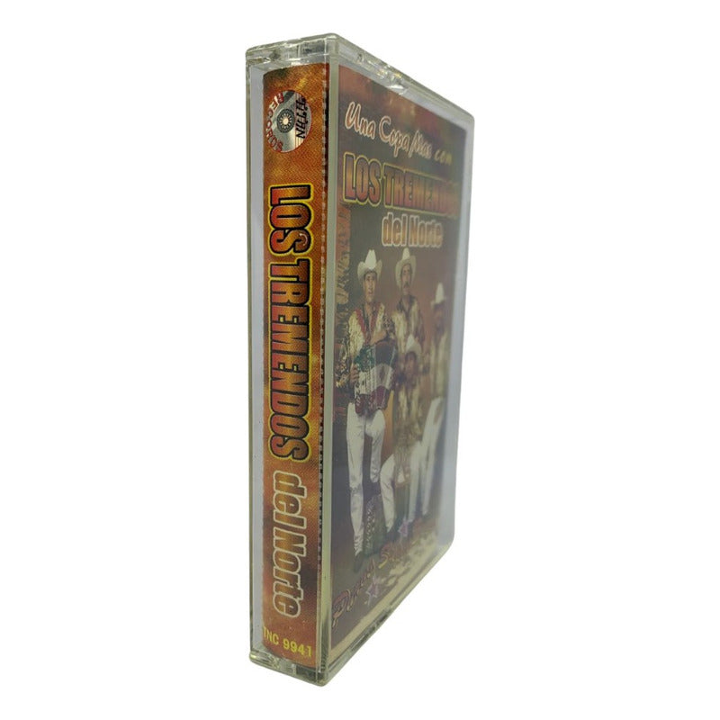 Cassette Original De Los Tremendos Del Norte Una Copa Mas