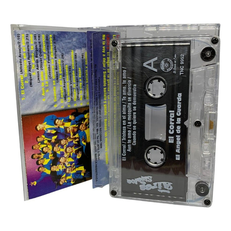 Cassette Original De Banda Aires De Sinaloa El Corral