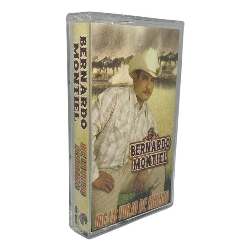 Cassette Original De Bernardo Montiel Me La Viajo De Macizo