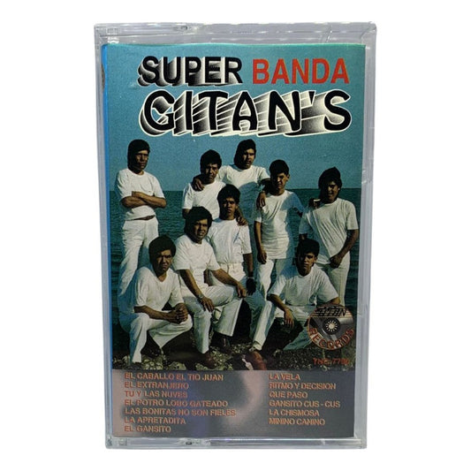 Cassette Original De Super Banda Gitan's