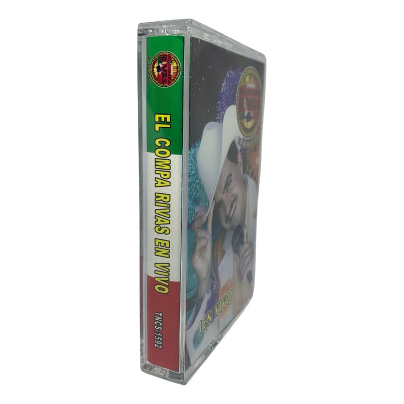 Cassette Original De El Compa Rivas ¡en Vivo!