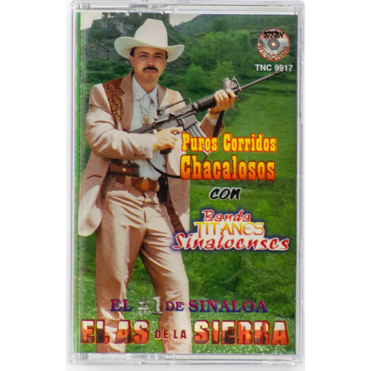 Cassette Original El As De La Sierra Puros Corridos Chacalos