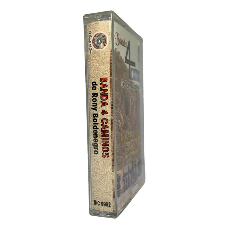 Cassette De Banda 4 Caminos Puras Canciones Rancheras