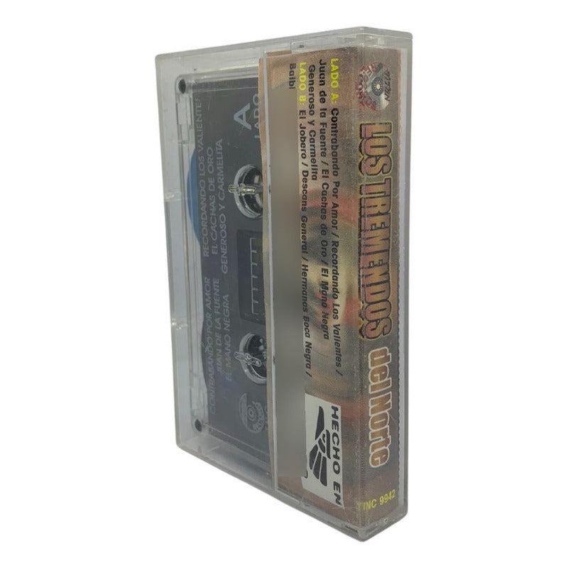 Cassette De Los Tremendos Del Norte Corridos Del Siglo